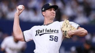ブルワーズが元オリックスのワゲスパックを自由契約　今季３Aで防御率2.25