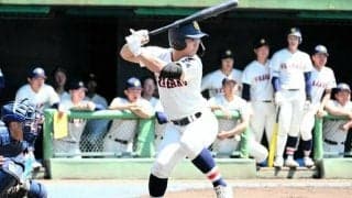 「外角にくる」踏み込んで好機、浦和学院・玉栄　春季埼玉県高校野球