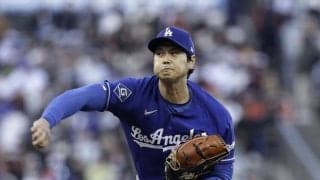大谷翔平が今季初被弾で先制許す→三回にもソロを被弾　２３年７月以来の悪夢はフォーシームを狙われる　敵地が騒然