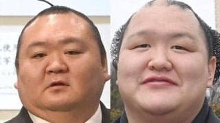 引退相撲控える元宝富士＆元北勝富士「大相撲ＥＸＰＯ」登場、元若乃花の花田虎上氏も新宿に