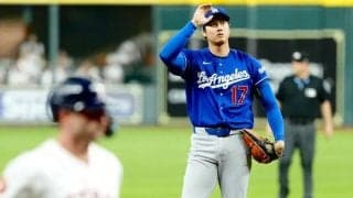 大谷翔平、今季6登板目で初被弾　2回に先制許す…打った瞬間→球場名物の汽車付近へ運ばれる
