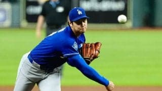 大谷翔平、今季最長7回8K2失点　奪三振ショーも3勝目お預け、最速163キロ…防御率MLBトップ0.97