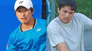  野口莉央とサンティラン晶が初戦突破 