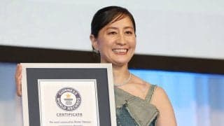 ギネス記録のスノボ竹内智香さん、所属広島ガスの地元でトークショー「これからもご縁を大切に」