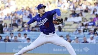 大谷翔平、今季最長７回２失点８Ｋ好投　打線の援護なく３勝目ならず　投手専念で防御率トップ返り咲き　ピンチで今季最速１６３キロ計測