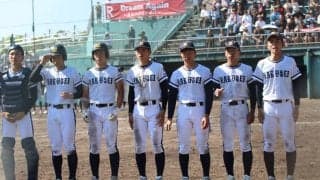 注目の進学校・洛星は6失策と乱れて逆転負け…立命館宇治が4強入り【京都】