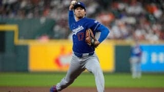 大谷翔平、今季最長７回２失点で降板も３勝目逃す　規定投球回に到達し防御率0・97