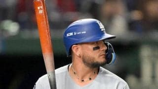 ドジャース　ロハスの打席でまさかの珍事　見逃しＫで試合終了→ＡＢＳチャレンジで覆る→敵地が勝利の花火をフライング発射　打線は大谷を援護できず連勝止まる