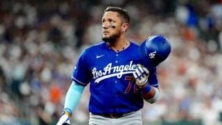 大谷を見殺し…6残塁のロハス「自分の仕事ができなかった」　ロッカーで意気消沈