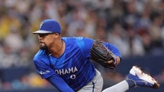 【DeNA】木村社長が故障で離脱中のデュプランティエの復帰を願う「早く戻ってきてもらう」