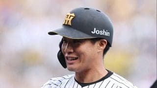 【阪神】木浪聖也が国内FA権取得「まずは勝利に貢献を」「終わってからしっかり考えたい」