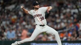 前ヤクルト右腕のランバート、大谷翔平との投手戦制し２勝目「この場にいられて幸せ」