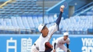中大　開幕戦以来の勝利　西村がリーグ戦初星「高校時代思い出した」　24年夏の甲子園Ｖ投手