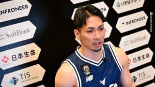 長崎ヴェルカ・狩俣昌也「正しいことをどれだけ正しくやり続けられるか」現役最後のCSへ意気込み