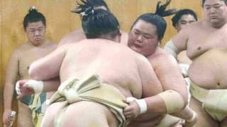 大関・琴桜が出稽古に訪れた隆の勝、王鵬、阿炎、大栄翔、狼雅に全勝するなど１５番！「本場所で良くないとダメ」と自戒込める
