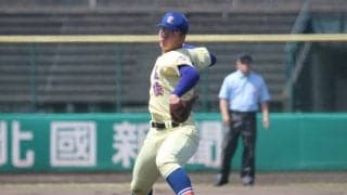 星稜の中学最速148キロスーパー1年生が無四球完封で圧巻デビュー！公式戦初登板で春優勝に貢献【石川】