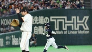 【巨人】竹丸和幸がヤクルト並木にプロ初被弾となる先頭打者弾許す　立ち上がりの失点は今季初