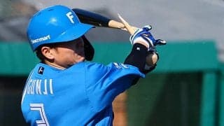 【日本ハム】郡司裕也が初めて４番以外でスタメン出場　５日楽天戦では３安打猛打賞も