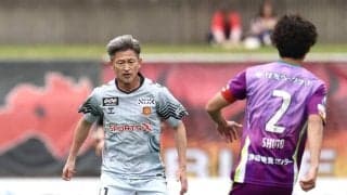 【福島】59歳2カ月10日　キング・カズが４試合ぶりの先発出場　地元静岡のピッチに立つ