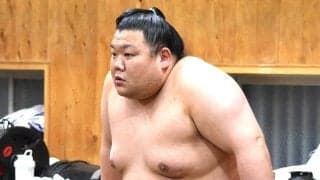 美ノ海33歳バースデー「得意の左前みつにこだわりたい」左ひじ痛で春巡業全休も夏場所出場へ意欲