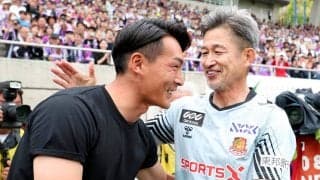 【Ｊ３福島】カズは前半２２分で退く…地元・静岡で会場から拍手…チームは交代６分後に先制許す