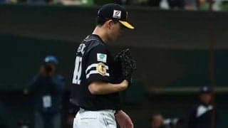 鷹・大関友久が5回8失点KO　2回に“9連続安打”で呆然…続く先発投手の悲劇