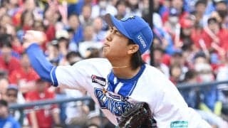 【DeNA】深沢鳳介が広島・菊池涼介に痛恨の先制３ランを被弾、２ボールからの速球を痛打