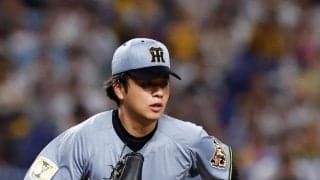 阪神　高橋遥人が井川慶に並ぶ３１イニング連続無失点！球団６０年ぶりの３試合連続完封へ８回２安打無失点　六回は先頭で左前打→続く高寺が先制弾