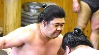 幕内・藤ノ川、場所前最後の出稽古で１４番　安青錦と霧島の２大関相手にも真っ向勝負「前に出ることしか考えていなかった」
