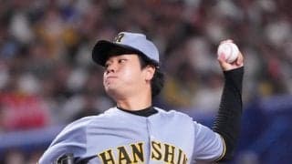 【阪神】高橋遥人、５回まで無失点　中日高橋宏斗との「高橋対決」は互いに譲らぬ投手戦