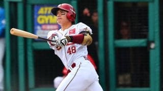 【楽天】平良竜哉、３試合連続本塁打「うまく体が反応してくれて良かった」