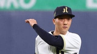 【オリックス】今季３度目の同一カード３連戦３連勝で貯金最多９　左腕田嶋が６回無失点で初勝利