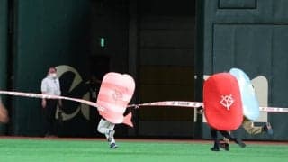 【巨人】「すしレース」はエビが独走　５貫差以上つける圧巻の走りで今季初勝利