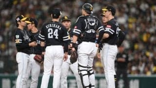 ソフトバンクまた投壊で大敗　先発・大関が５回１２安打８失点で３敗目