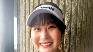 ツアー史上最短９８ヤードに　都玲華「楽しい！　難しくない」　昨年８位のメジャーで「目標はトップ５」