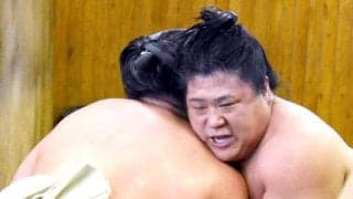三役復帰の若隆景、出稽古の安青錦らと１１番「いい稽古ができた」　右肘痛で春巡業を休場　数日前から関取衆との稽古も再開