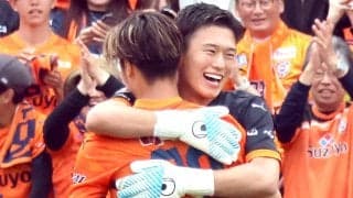 【J１清水】ＧＫ沖悠哉が途中出場でＰＫ戦制す…ホーム１か月半ぶり白星に「皆さんの前で勝利を届けられてよかった」