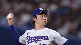 【中日】５回まで０封高橋宏斗が先制点許す　高橋遥人の左前打→高寺望夢に勝ち越し２ラン被弾