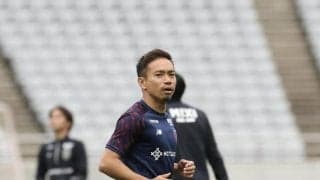 長友佑都が後半２５分に途中出場　負傷離脱後初　Ｗ杯メンバー発表まで９日　右ハムストリング肉離れから急ピッチで復帰