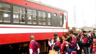 Ｊ１鹿島が異例の取り組み…渋滞緩和＆ＣＯ２削減へ「貨物専用駅発→スタジアム行き」特別列車を運行