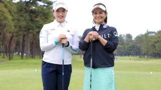 小祝さくら宮里藍との初ラウンド後に衝撃告白「藍さんがいなかったらゴルフをやっていなかったかも」