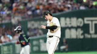 【巨人】GW最終日の白星締めならず９連戦３勝６敗　ドラ１竹丸和幸は７回途中５失点