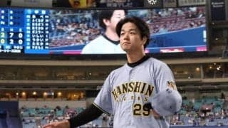 阪神・高橋まさかヒーローインタビューで“ピンチ”　ファン爆笑　会話の途中で「いや…大丈夫っす」→インタビュアー「よろしいですか？」