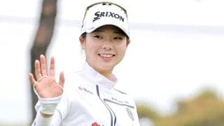 ２０歳最後のメジャーで初Ｖを母の日に捧げる　菅楓華「おもしろい母。いい結果を届けたい」