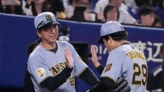 【阪神】藤川球児監督ハイレベル「高橋対決」に「素晴らしい投げ合い」９連戦は５勝４敗勝ち越し