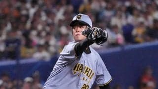 【データ】史上初！阪神高橋遥人、今季５試合　無傷４勝すべて完封