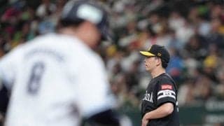 【ソフトバンク】８失点KO大関友久は２軍降格…小久保監督「１回抹消…ローテ新たに作り直す」