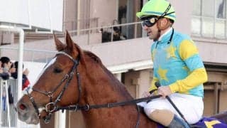 ＢＣクラシック２着など実績馬のデルマソトガケが栗東の牧田厩舎へ転厩