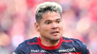 鹿島「茨城ダービー」３発快勝…レオセアラが圧巻２ゴール　ＦＣ東京と勝ち点５差で残り３戦