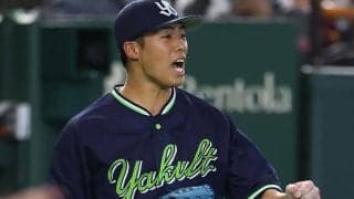 「きみはエースだよ！」燕27歳左腕が両リーグ単独トップの5勝目…20年ドラフト同期もアシスト　ファン歓喜「素晴らしすぎる」「育成からよく戻って来たよ」